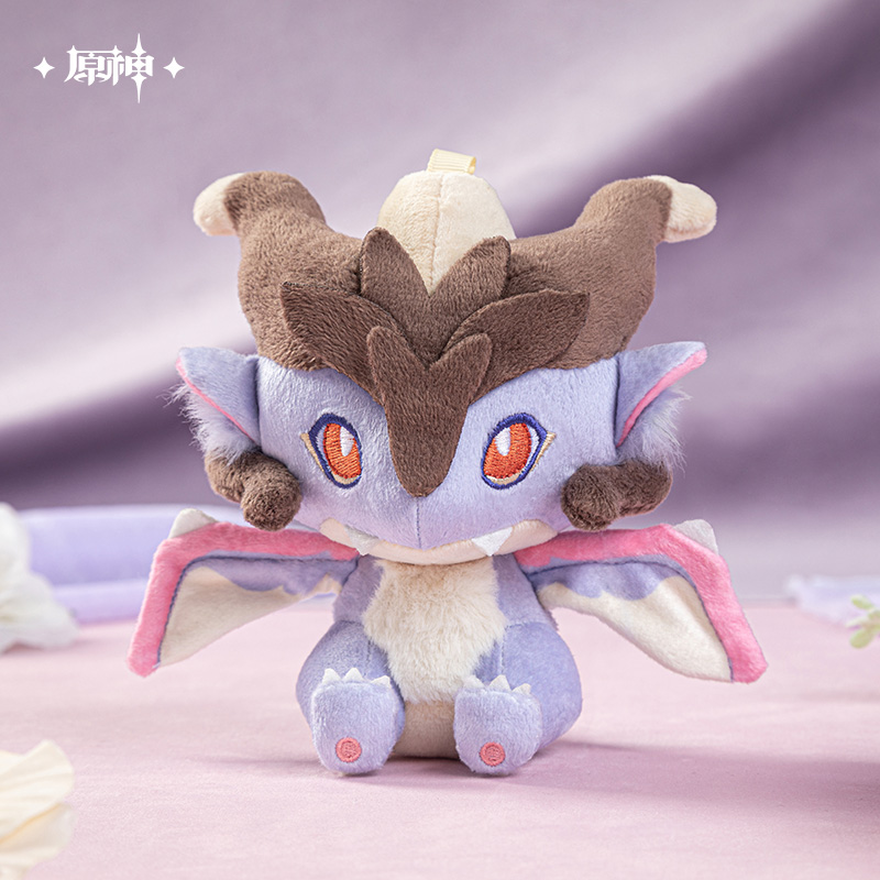 【Pre-Order】Genshin Impact - 「Little Dragon in the Story」Durin Plushie Keychain & Sleeping Pose Plush Doll