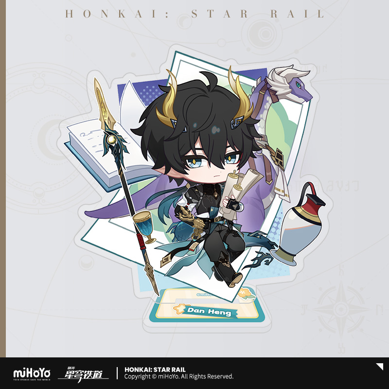 【Pre-Order】Honkai: Star Rail - Autumn Festival Series Chibi Acrylic Stand