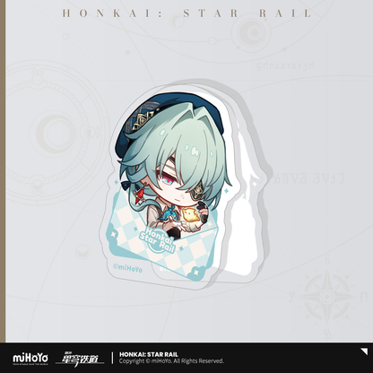 【Pre-Order】Honkai: Star Rail - Nameless Honor Series Acrylic Clip
