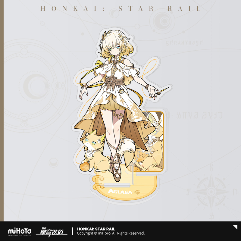 【Pre-order】Honkai: Star Rail - Little Cat Series Acrylic Standee