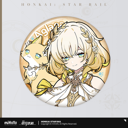 Honkai: Star Rail - Little Cat Series Tinplate Badge