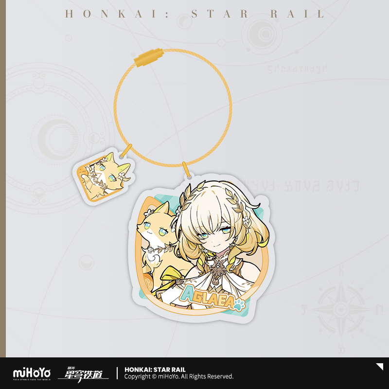 【Pre-order】Honkai: Star Rail - Little Cat Series Acrylic Keychain