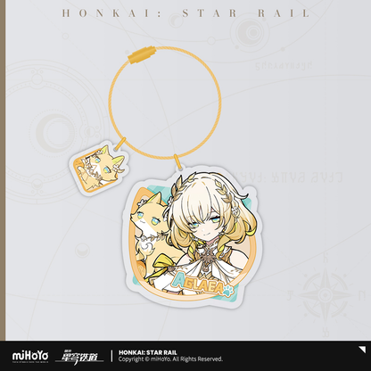 【Pre-order】Honkai: Star Rail - Little Cat Series Acrylic Keychain