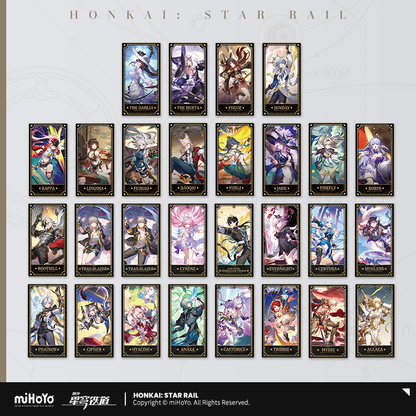 【Pre-Order】Honkai: Star Rail - Second Anniversary Collection Card Set
