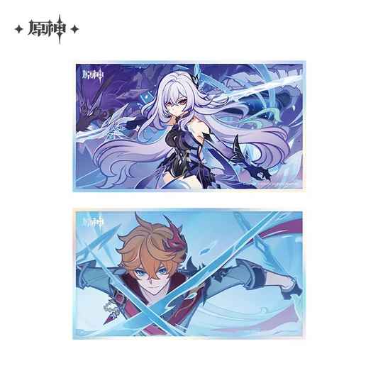 Genshin Impact - Sketching Journey Series Character Shikishi