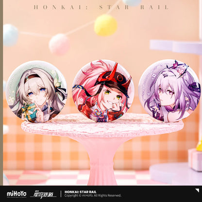 【Pre-Order】Honkai: Star Rail - Cosmic Candy House Series Badge