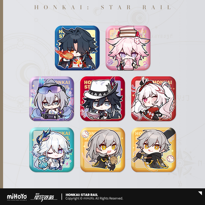 【Pre-Order】Honkai: Star Rail - Pom-Pom Gallery Square Badge