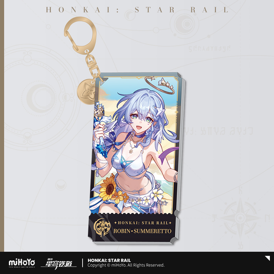 【Pre-Order】Honkai: Star Rail - Standing Design Series Keychain - The Remembrance