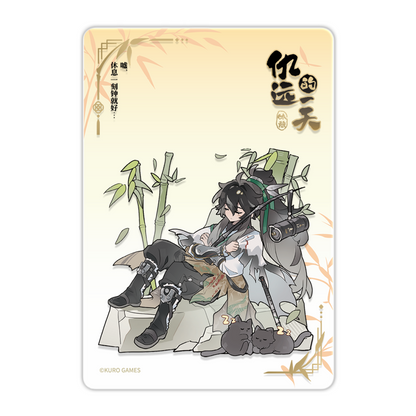 【Pre-Order】Wuthering Waves - Qiuyuan's Daily Series Acrylic Clear Card