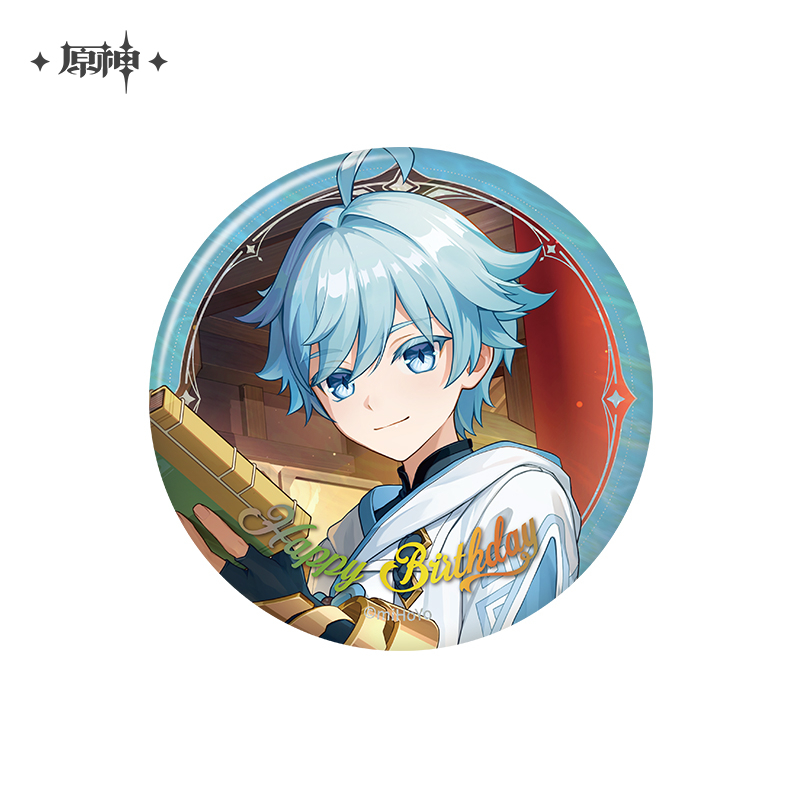 【Pre-Order】Genshin Impact - Happy Birthday 2025 Series Character Badge