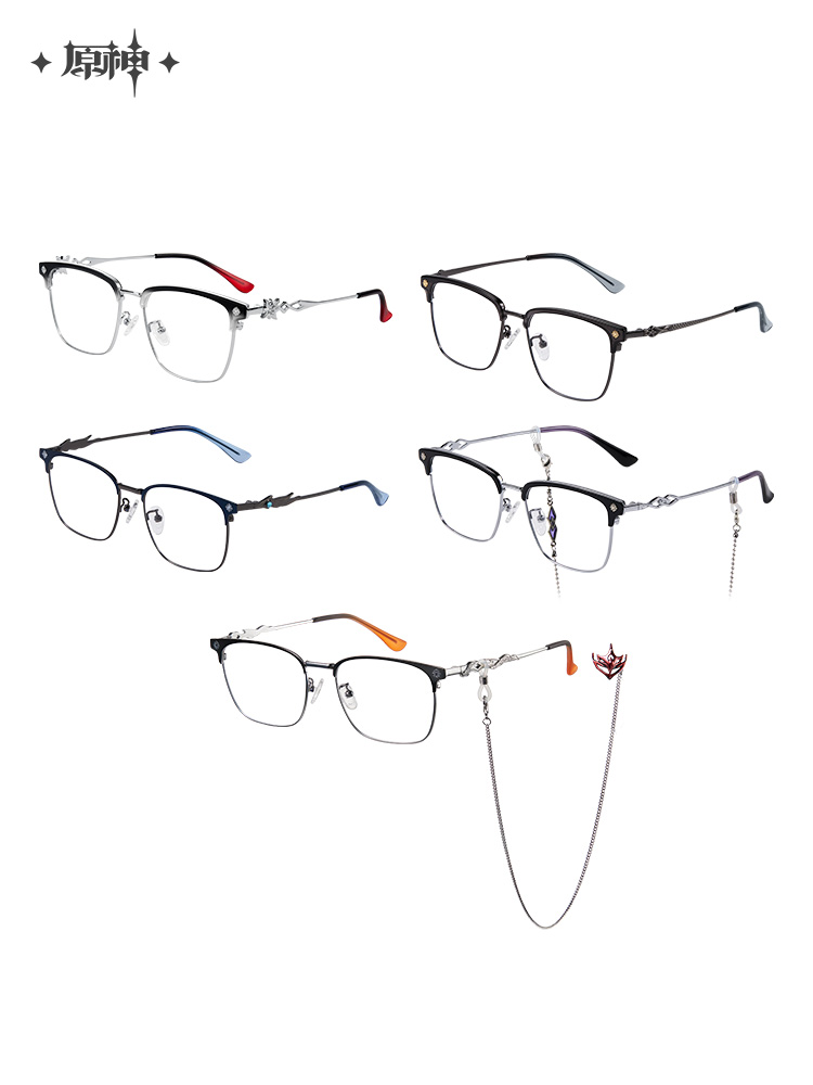 【Pre-Order】Genshin Impact - Frost and Flame Series Eyewear Set