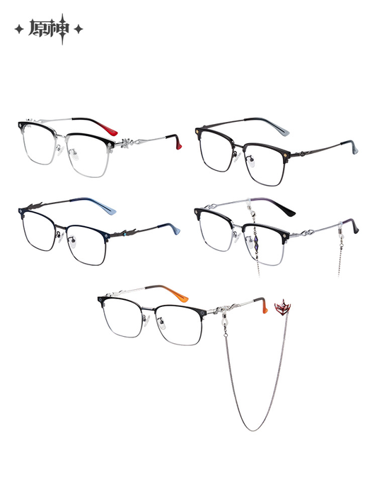 【Pre-Order】Genshin Impact - Frost and Flame Series Eyewear Set
