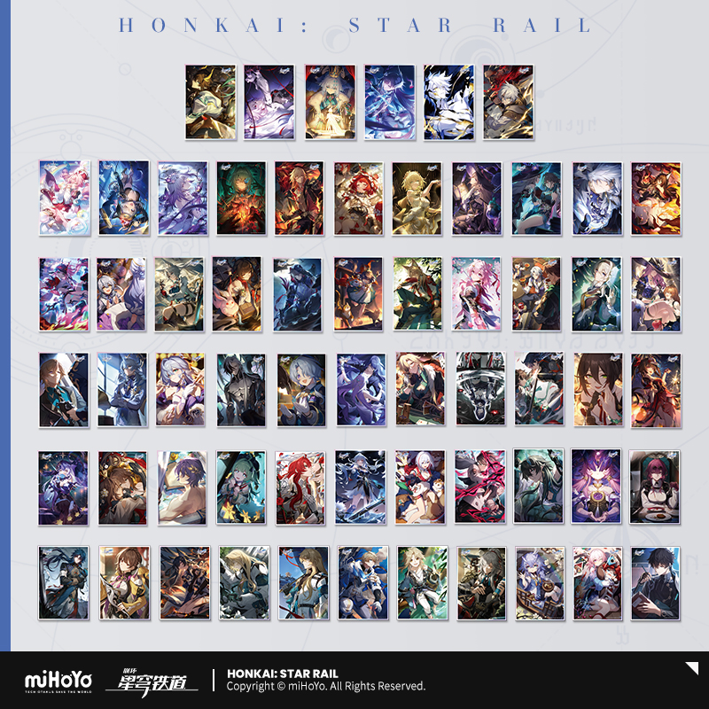 Honkai: Star Rail - Light Cone Series Shikishi Art Print