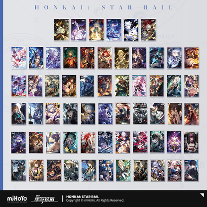 Honkai: Star Rail - Light Cone Series Shikishi Art Print