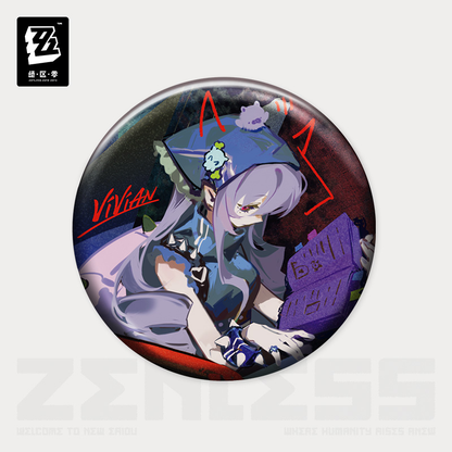 【Pre-Order】Zenless Zone Zero – Resonance Frequency Series Merch - Bury Your Tears With the Past (A)