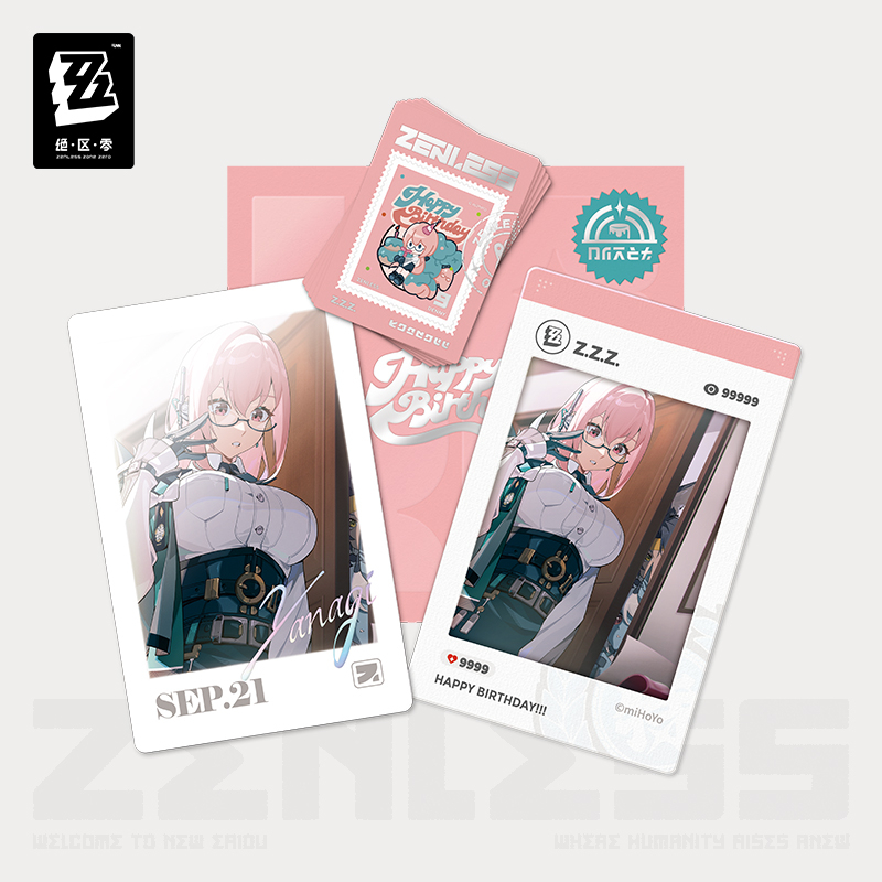 【Pre-Order】Zenless Zone Zero - HB2U Series Happy Birthday Commemorative Set Vol.8