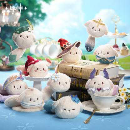 【Pre-Order】Genshin Impact - Tea Party Companion Dodoco Keychain Blind Box