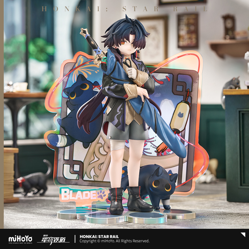 【Pre-Order】Honkai: Star Rail - Little Cat Series Blade Figure