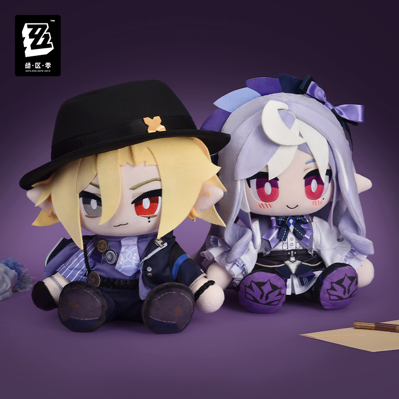 【Pre-Order】Zenless Zero Zone - Biggie Agents 35cm Sitting Plush Doll