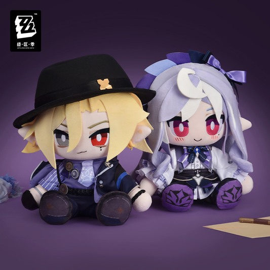 【Pre-Order】Zenless Zero Zone - Biggie Agents 35cm Sitting Plush Doll