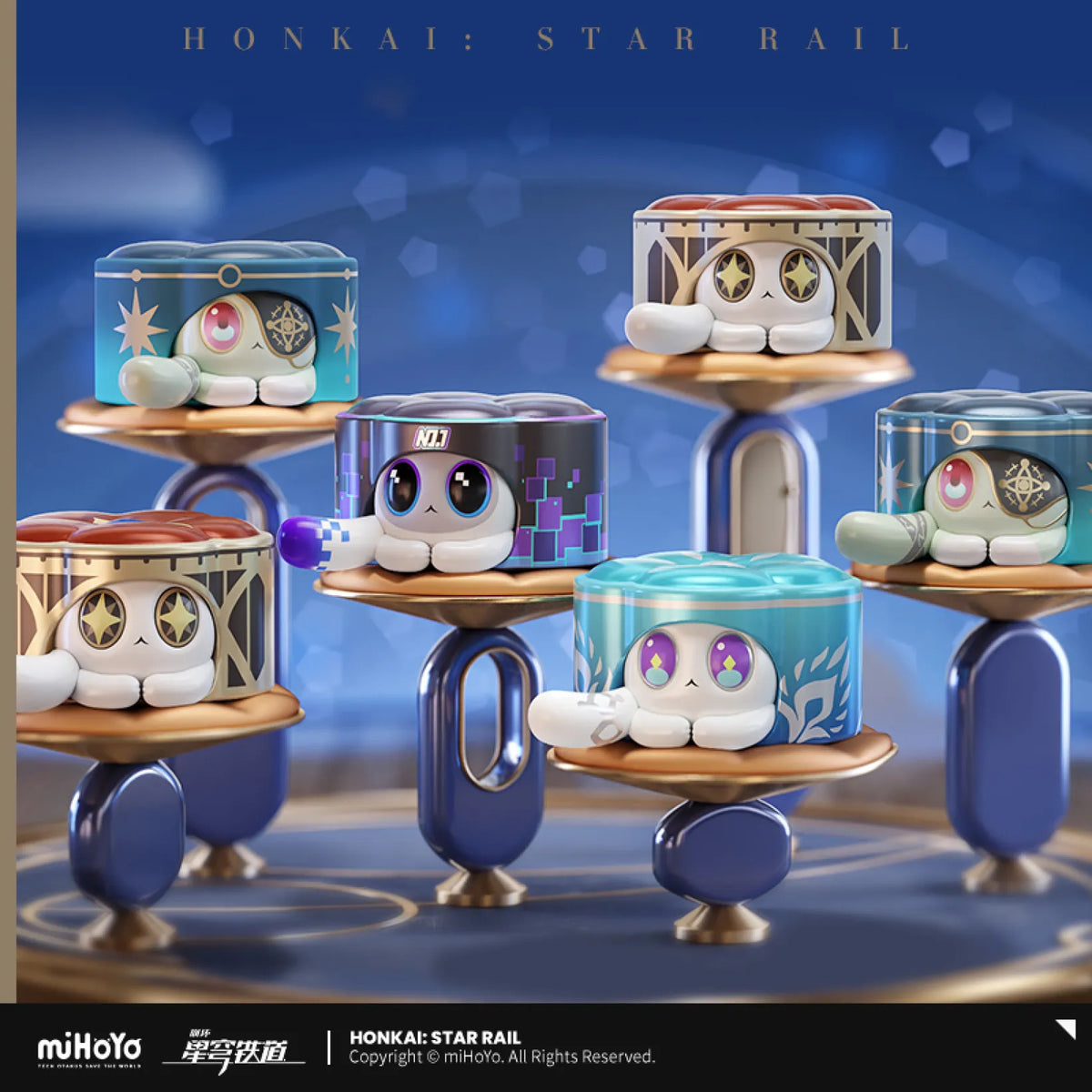 【Pre-Order】Honkai: Star Rail - Ruan Mei's Creation Critter Pick Mini Figure Blind Bag Vol.3