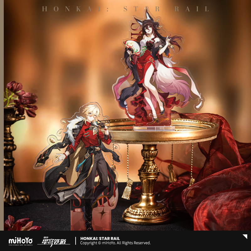 【Pre-Order】Honkai: Star Rail - Express Travel Series Acrylic Standee