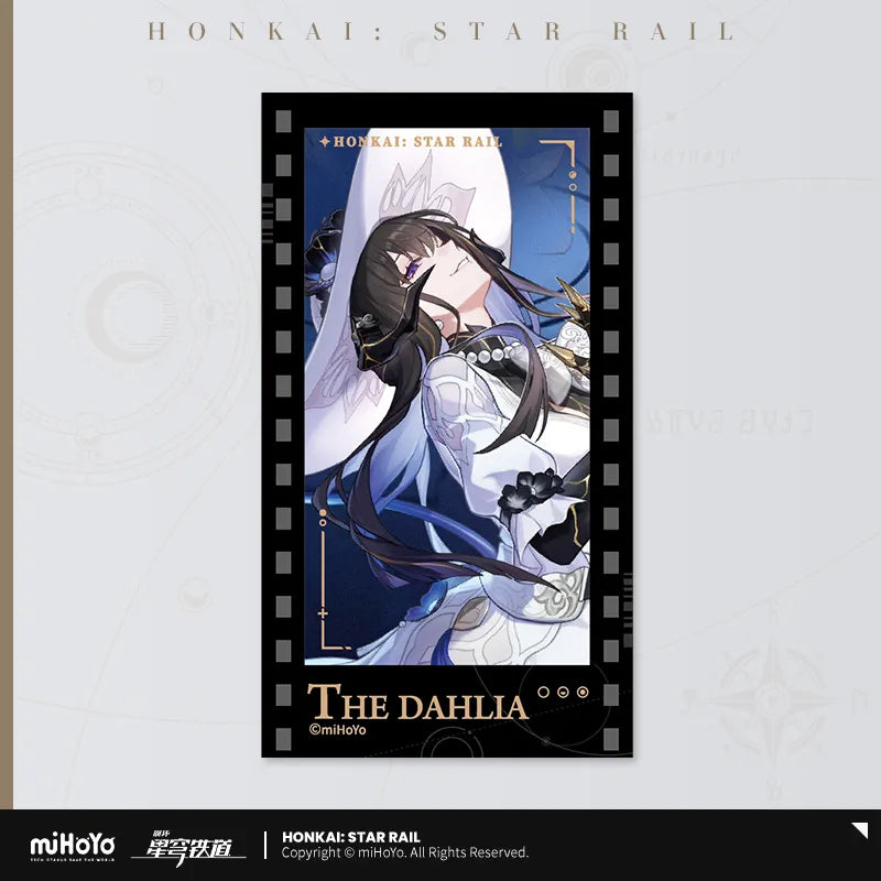 【Pre-Order】Honkai: Star Rail - All-Stars Invite Series Film Card