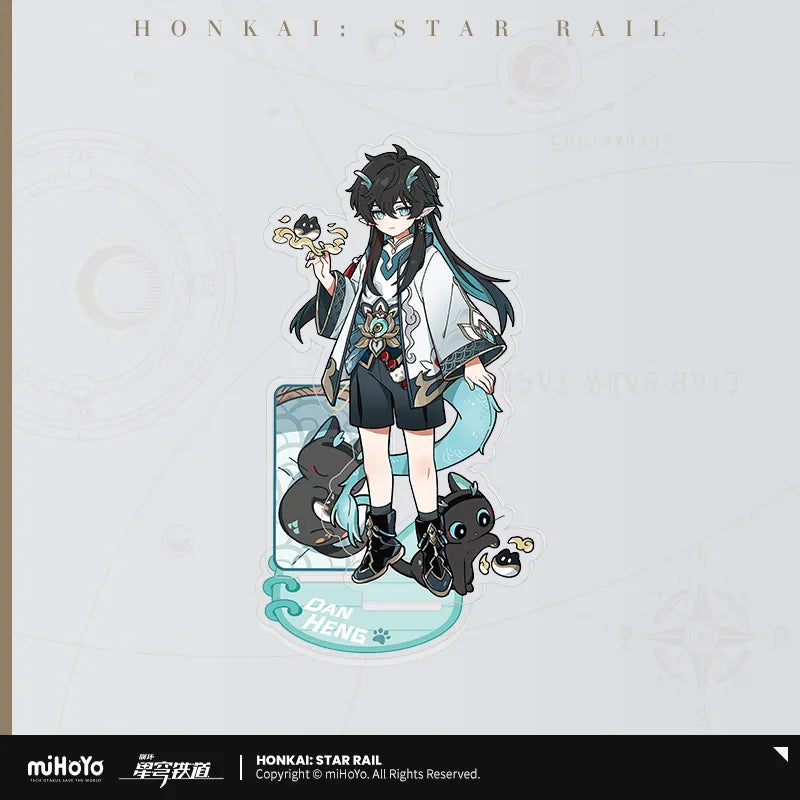 Honkai: Star Rail - Little Cat Series Acrylic Standee