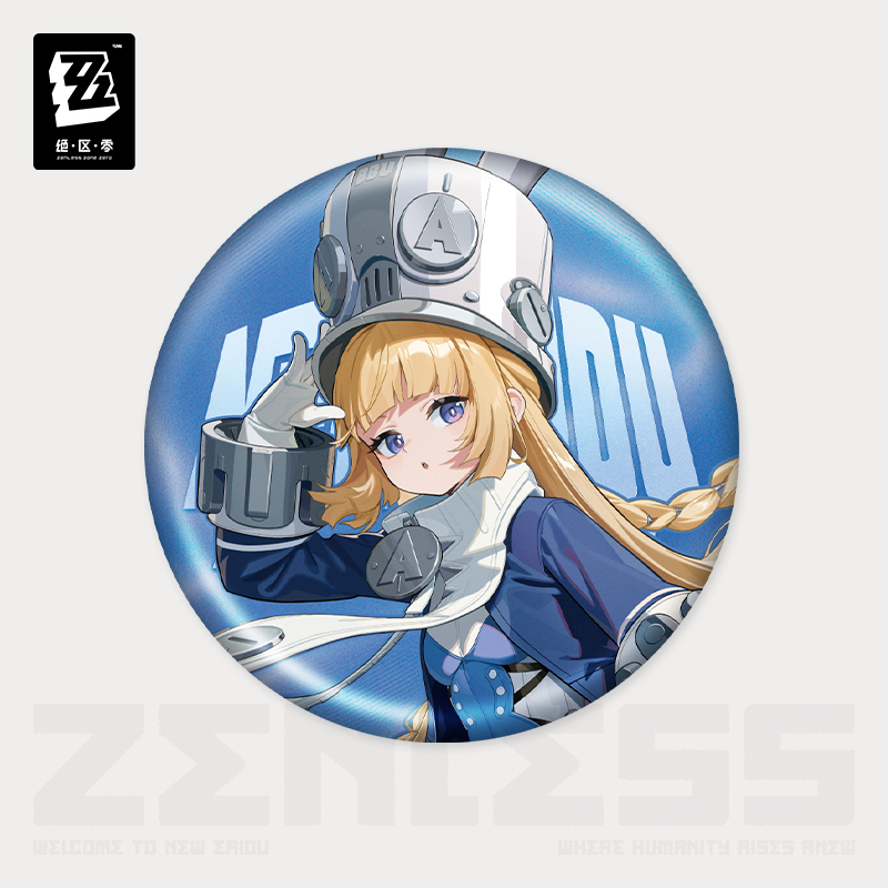【Pre-Order】Zenless Zone Zero - Standing Design Series Tinplate Badge Strategy Department