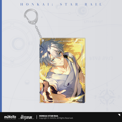 Honkai: Star Rail - Light Cone Series Acrylic Keychain