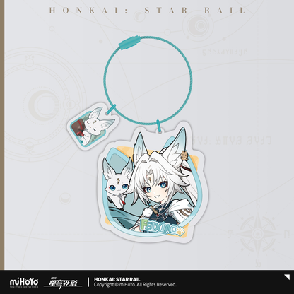 Honkai: Star Rail - Little Cat Series Acrylic Keychain