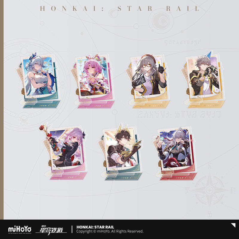 Honkai: Star Rail - Starsea Celebration Series Acrylic Standee