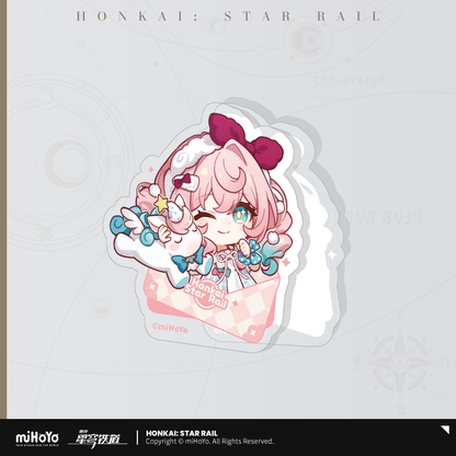 【Pre-Order】Honkai: Star Rail - Nameless Honor Series Acrylic Clip
