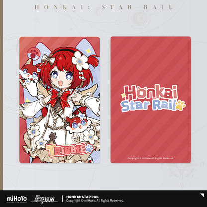 【Pre-Order】Honkai: Star Rail - Little Cat Series Collection Card