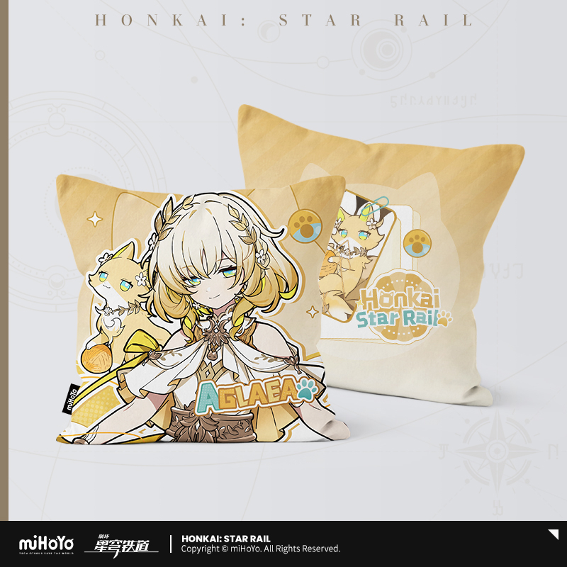 【Pre-Order】Honkai: Star Rail - Little Cat Series Square Pillow