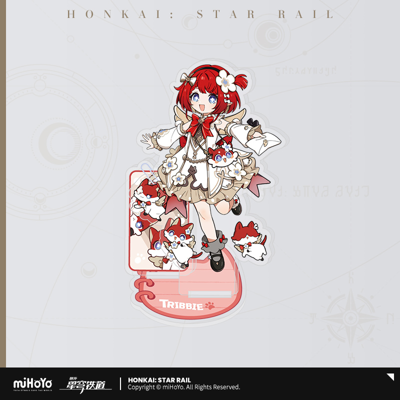 【Pre-order】Honkai: Star Rail - Little Cat Series Acrylic Standee