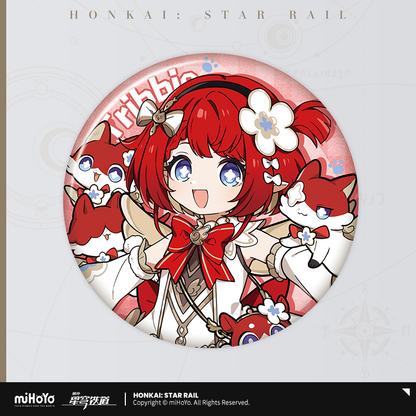 Honkai: Star Rail - Little Cat Series Tinplate Badge