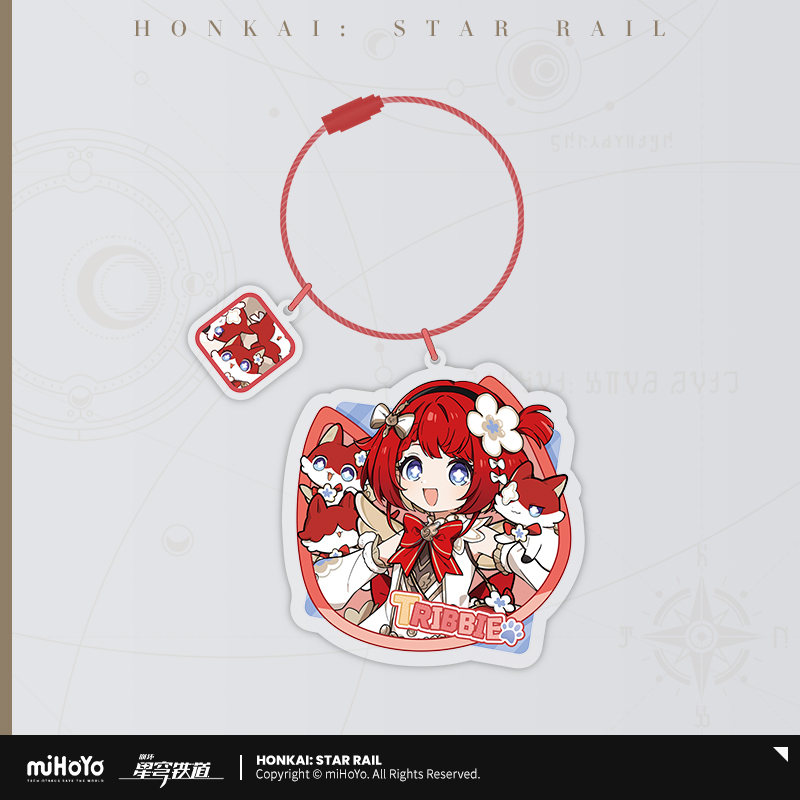 【Pre-order】Honkai: Star Rail - Little Cat Series Acrylic Keychain