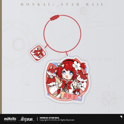 【Pre-order】Honkai: Star Rail - Little Cat Series Acrylic Keychain