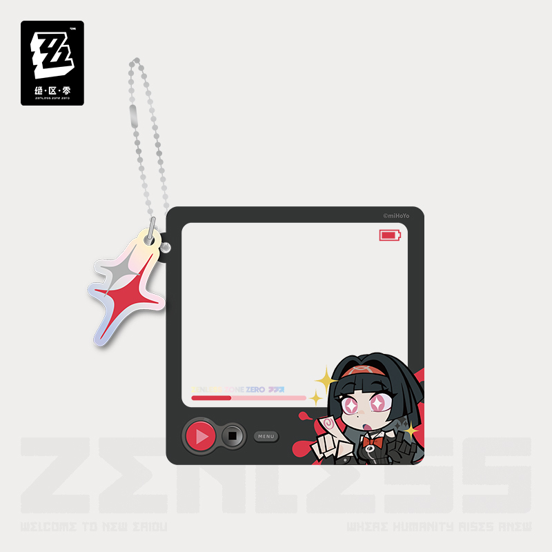 【Pre-Order】Zenless Zone Zero - Wonderland Sparkling Series Chibi Acrylic Photo Card