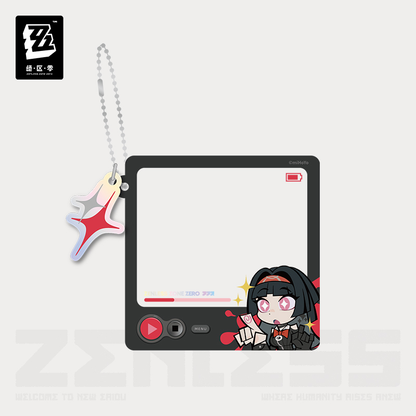 【Pre-Order】Zenless Zone Zero - Wonderland Sparkling Series Chibi Acrylic Photo Card
