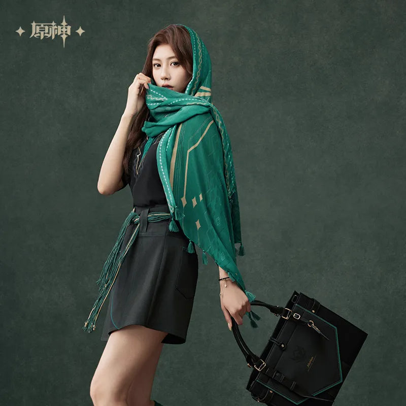 【Pre-order】Genshin Impact - Alhaitham Impression Series Spring/Summer Shawl Scarf