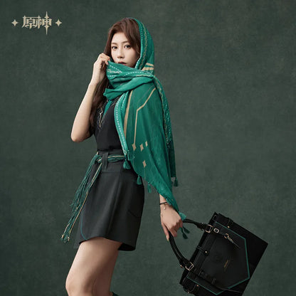 【Pre-order】Genshin Impact - Alhaitham Impression Series Spring/Summer Shawl Scarf