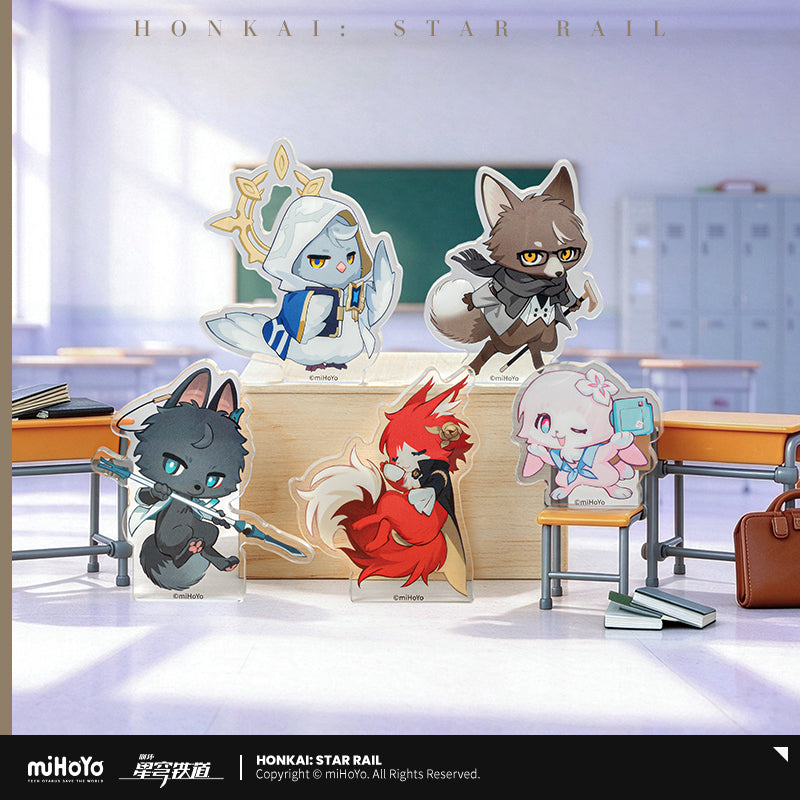 【Pre-Order】Honkai: Star Rail - Fluffy Across the Blue Series Mini Acrylic Stand