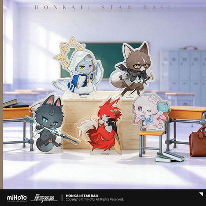 【Pre-Order】Honkai: Star Rail - Fluffy Across the Blue Series Mini Acrylic Stand