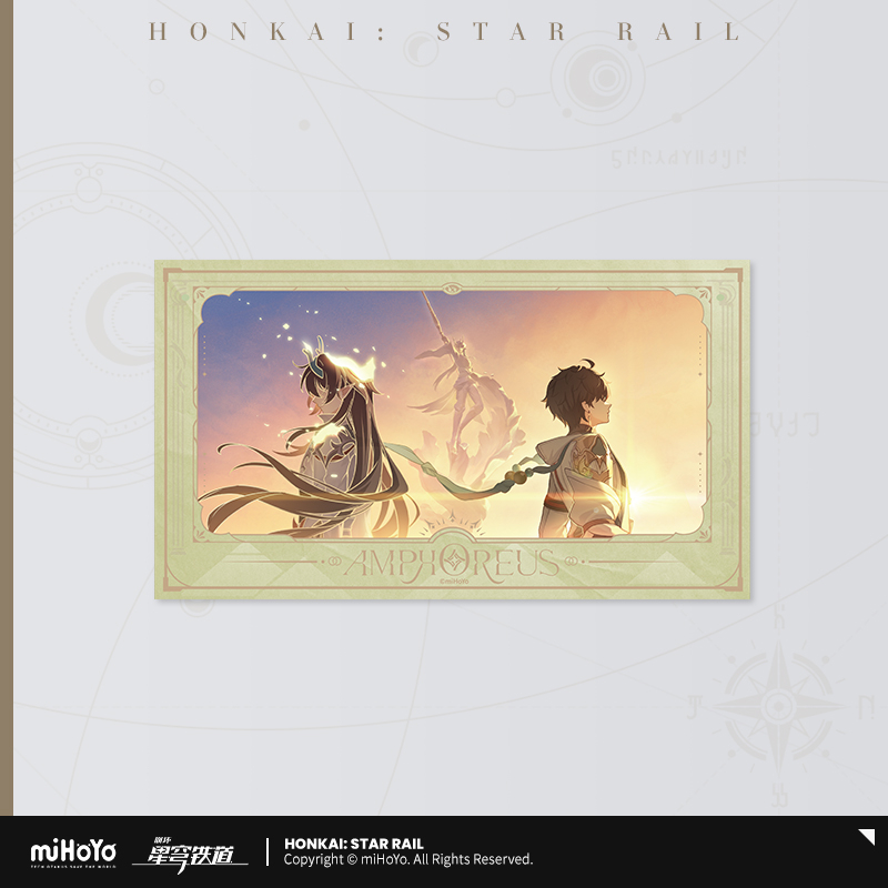 【Pre-Order】Honkai: Star Rail - The Memories We Share Series Film Card