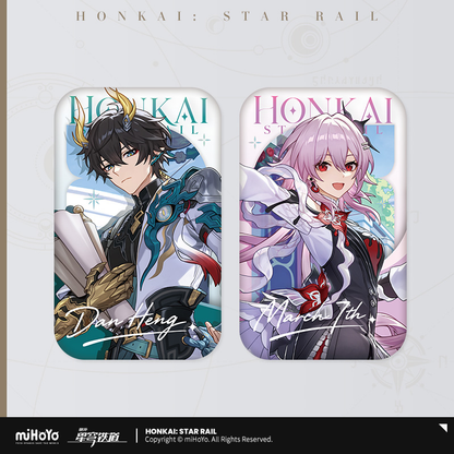 【Pre-Order】Honkai: Star Rail - Autumn Festival Series Tinplate Badge Ver.2