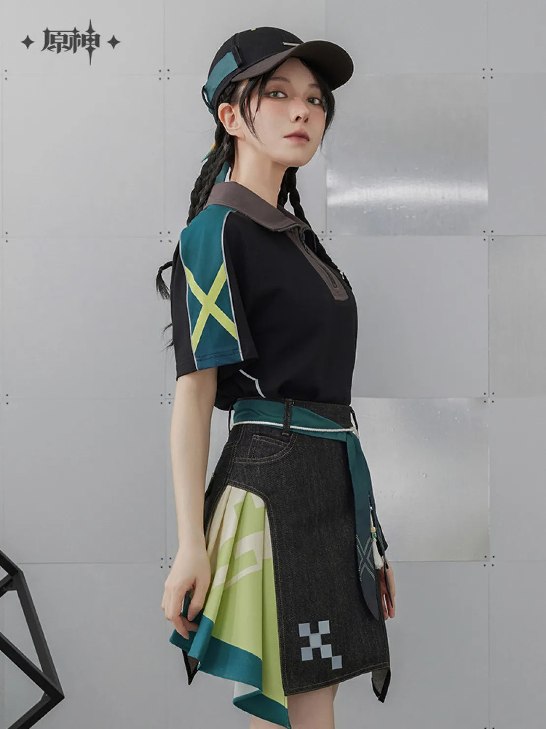【Pre-Order】Genshin Impact - Kinich Theme Impression Series Polo Shirt