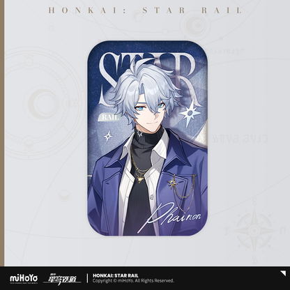 【Pre-Order】Honkai: Star Rail - Express Travel Series Square Badge