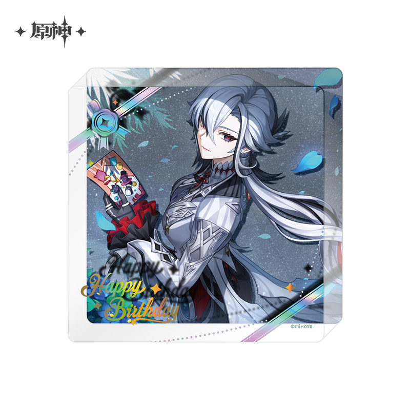 Genshin Impact - Day of Destiny Birthday Series Acrylic Coaster 2025